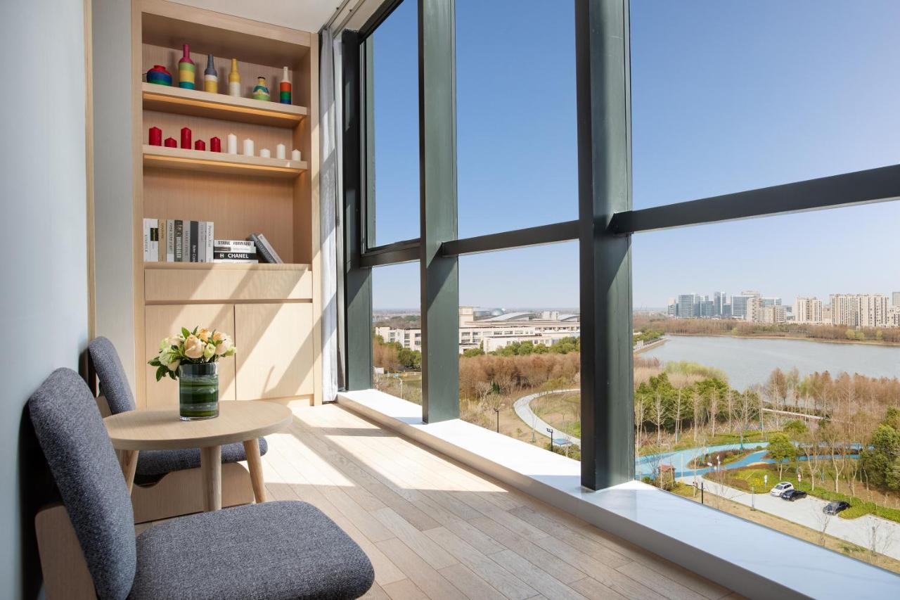 Holiday Inn Shanghai Dishui Lake By Ihg Nanhui المظهر الخارجي الصورة
