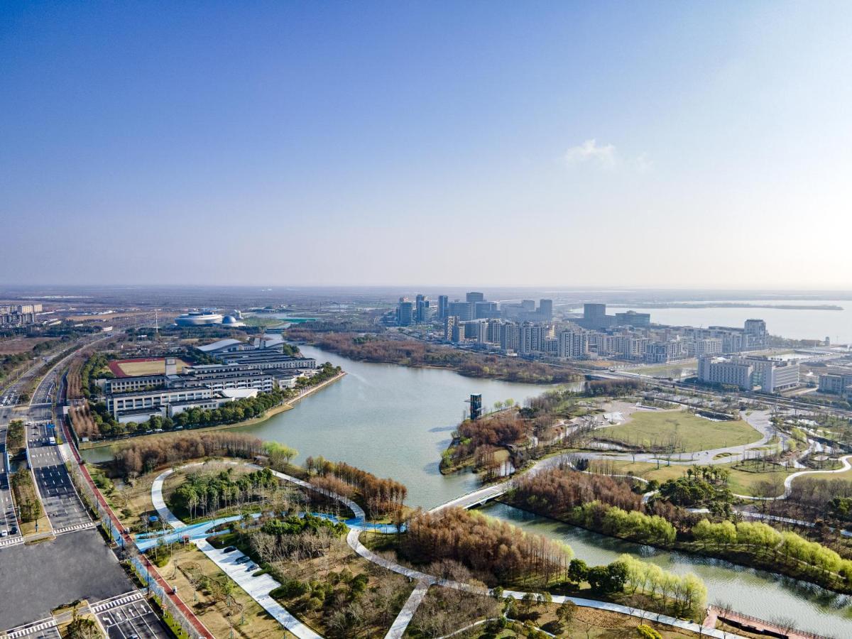 Holiday Inn Shanghai Dishui Lake By Ihg Nanhui المظهر الخارجي الصورة