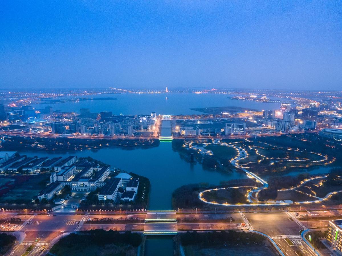 Holiday Inn Shanghai Dishui Lake By Ihg Nanhui المظهر الخارجي الصورة