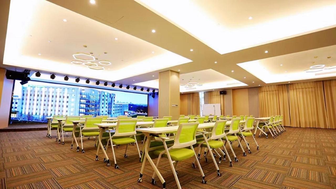 Holiday Inn Shanghai Dishui Lake By Ihg Nanhui المظهر الخارجي الصورة