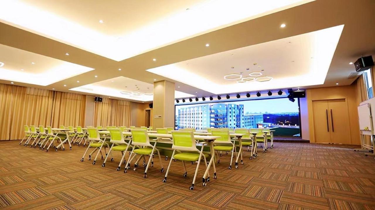 Holiday Inn Shanghai Dishui Lake By Ihg Nanhui المظهر الخارجي الصورة