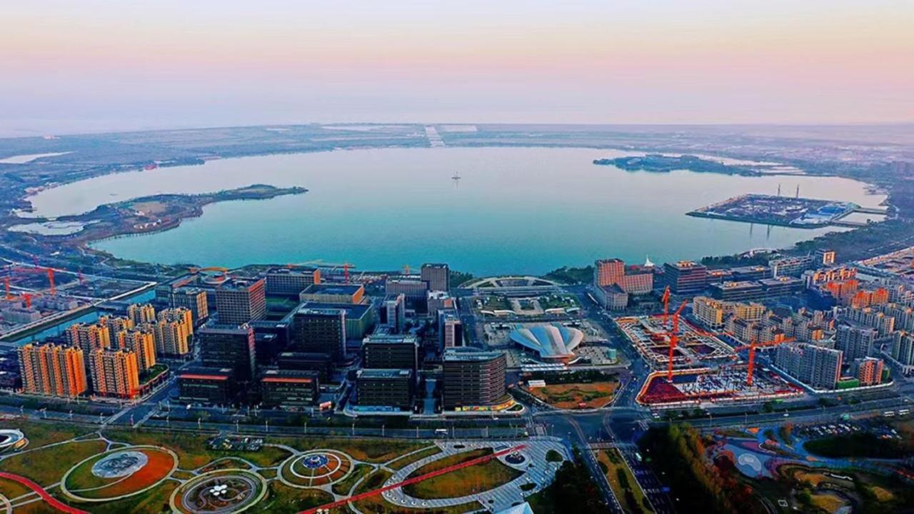 Holiday Inn Shanghai Dishui Lake By Ihg Nanhui المظهر الخارجي الصورة
