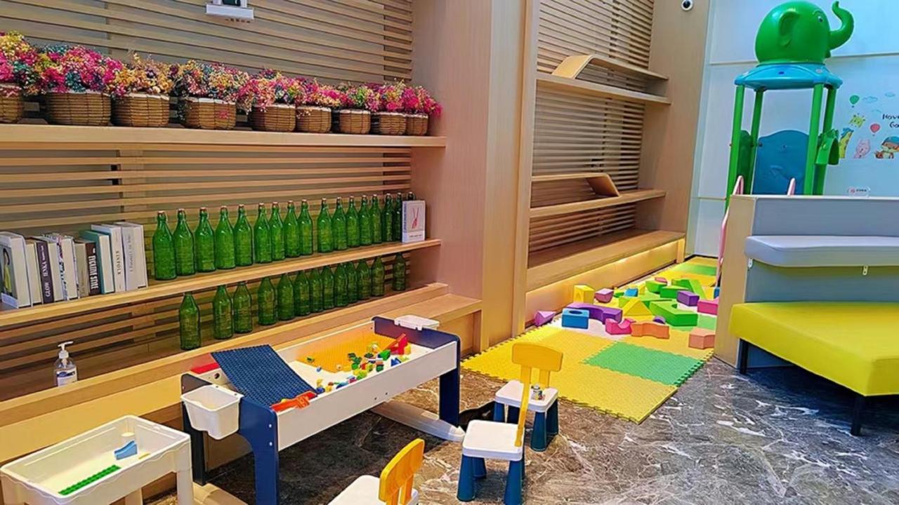 Holiday Inn Shanghai Dishui Lake By Ihg Nanhui المظهر الخارجي الصورة