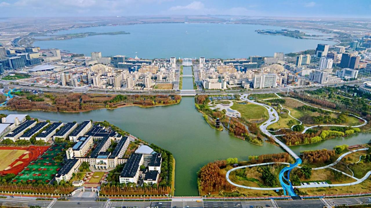 Holiday Inn Shanghai Dishui Lake By Ihg Nanhui المظهر الخارجي الصورة