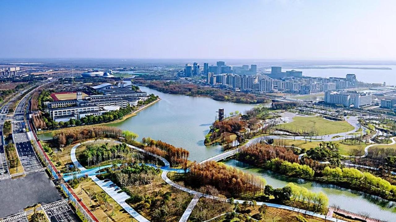 Holiday Inn Shanghai Dishui Lake By Ihg Nanhui المظهر الخارجي الصورة