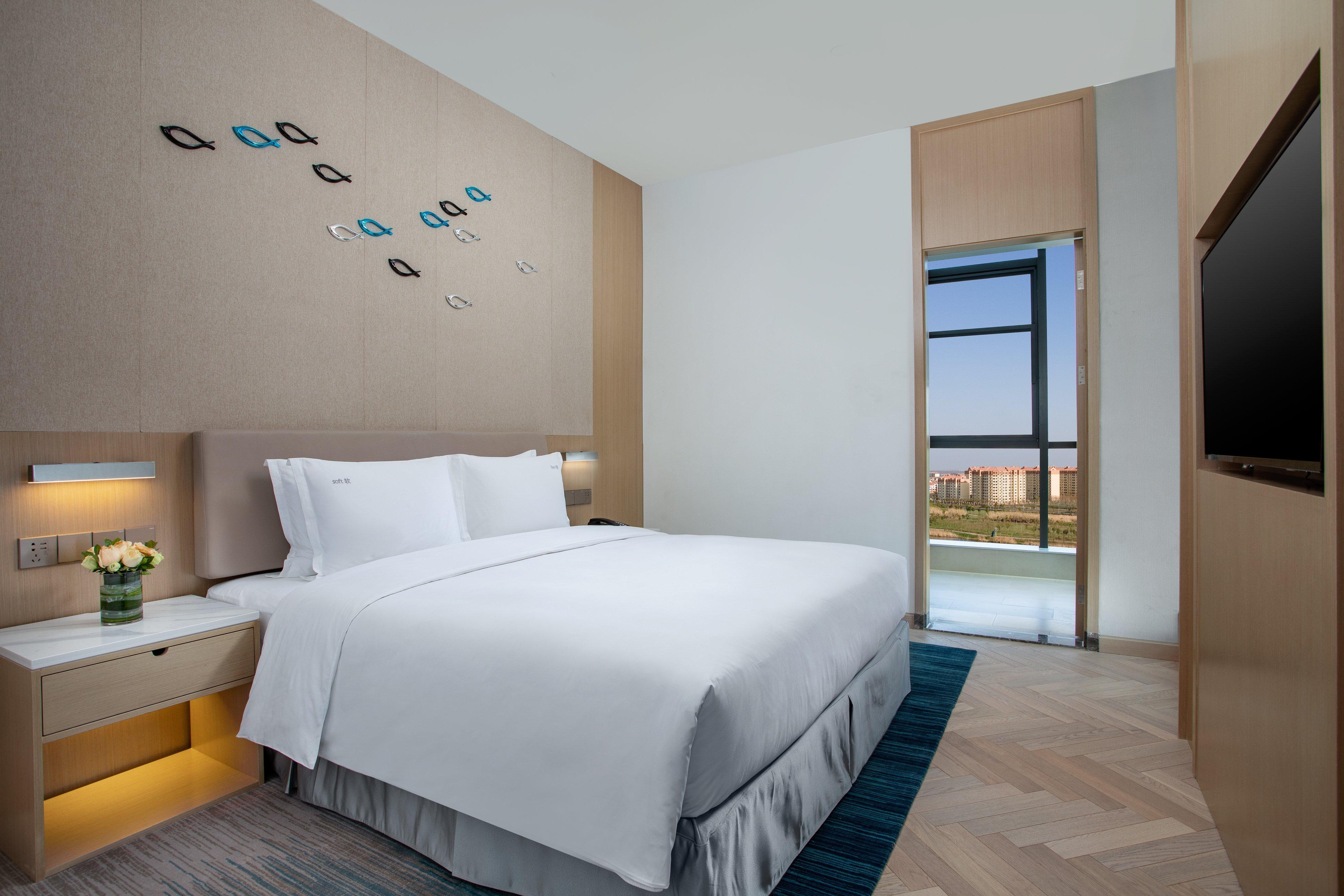 Holiday Inn Shanghai Dishui Lake By Ihg Nanhui المظهر الخارجي الصورة
