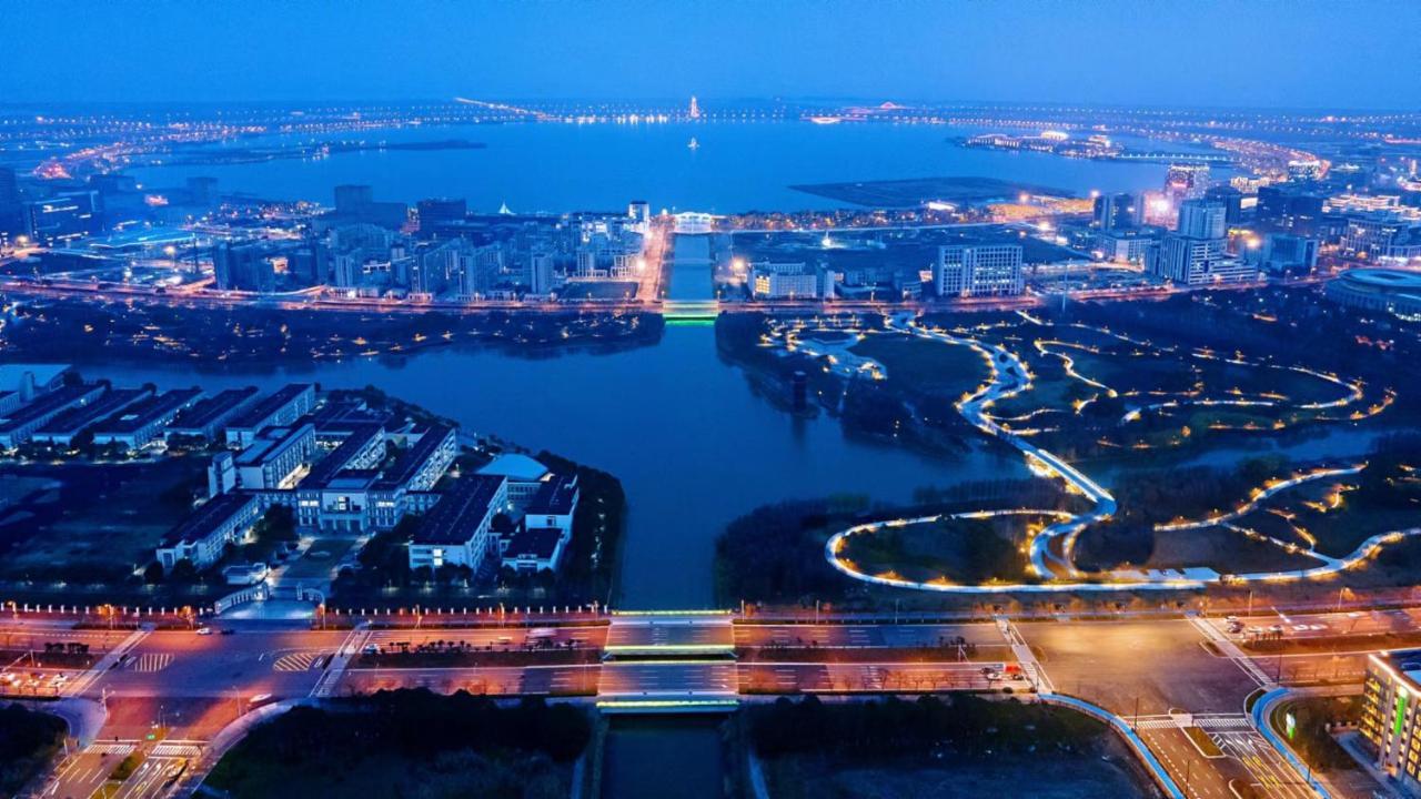 Holiday Inn Shanghai Dishui Lake By Ihg Nanhui المظهر الخارجي الصورة
