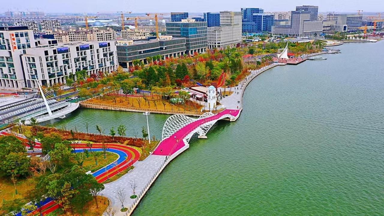 Holiday Inn Shanghai Dishui Lake By Ihg Nanhui المظهر الخارجي الصورة