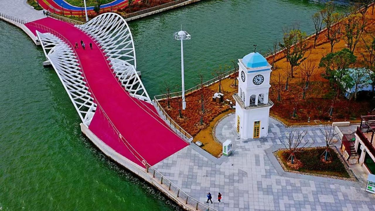 Holiday Inn Shanghai Dishui Lake By Ihg Nanhui المظهر الخارجي الصورة