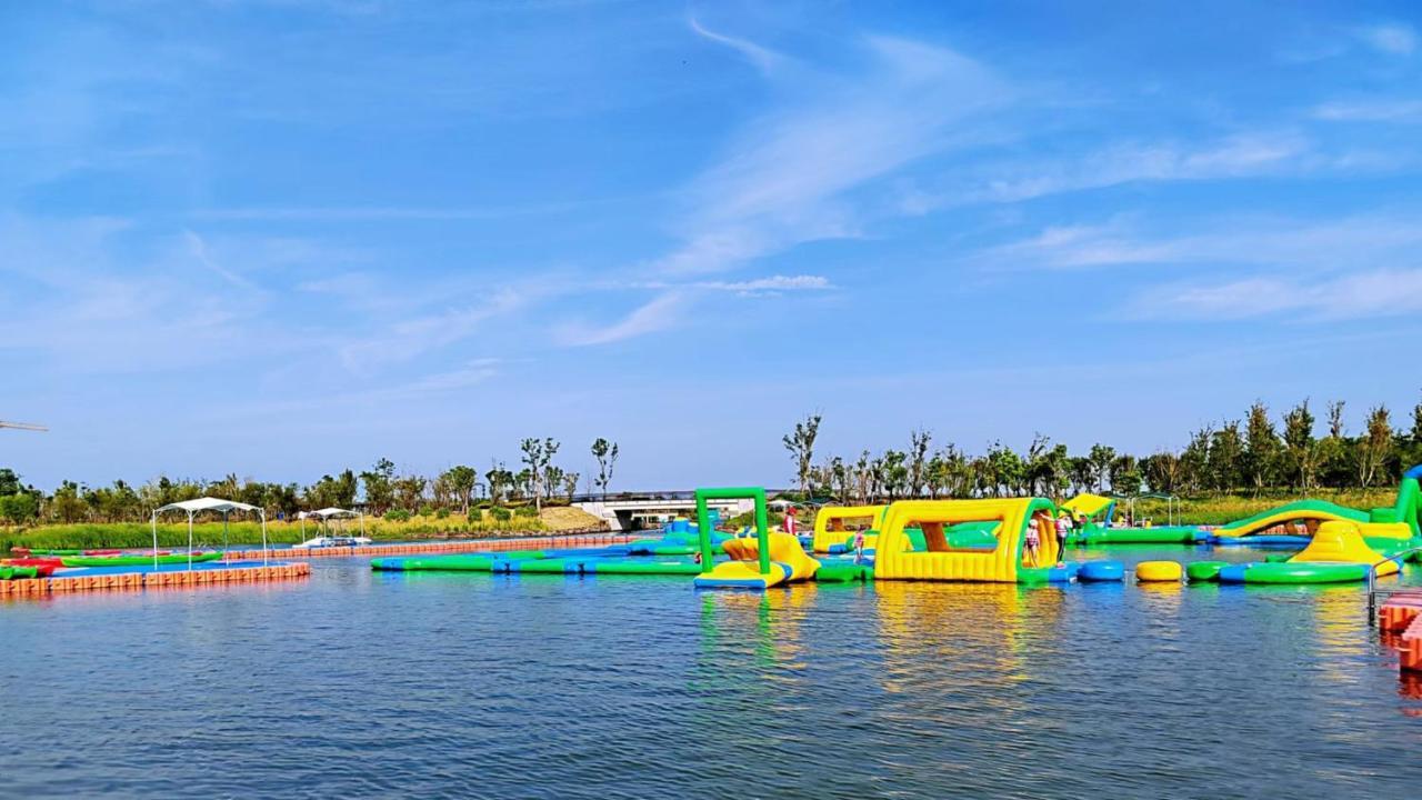 Holiday Inn Shanghai Dishui Lake By Ihg Nanhui المظهر الخارجي الصورة