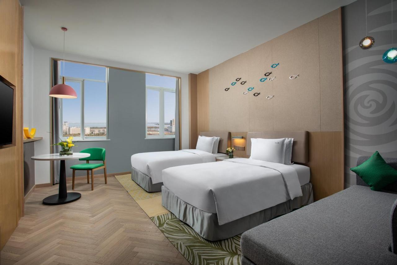 Holiday Inn Shanghai Dishui Lake By Ihg Nanhui المظهر الخارجي الصورة