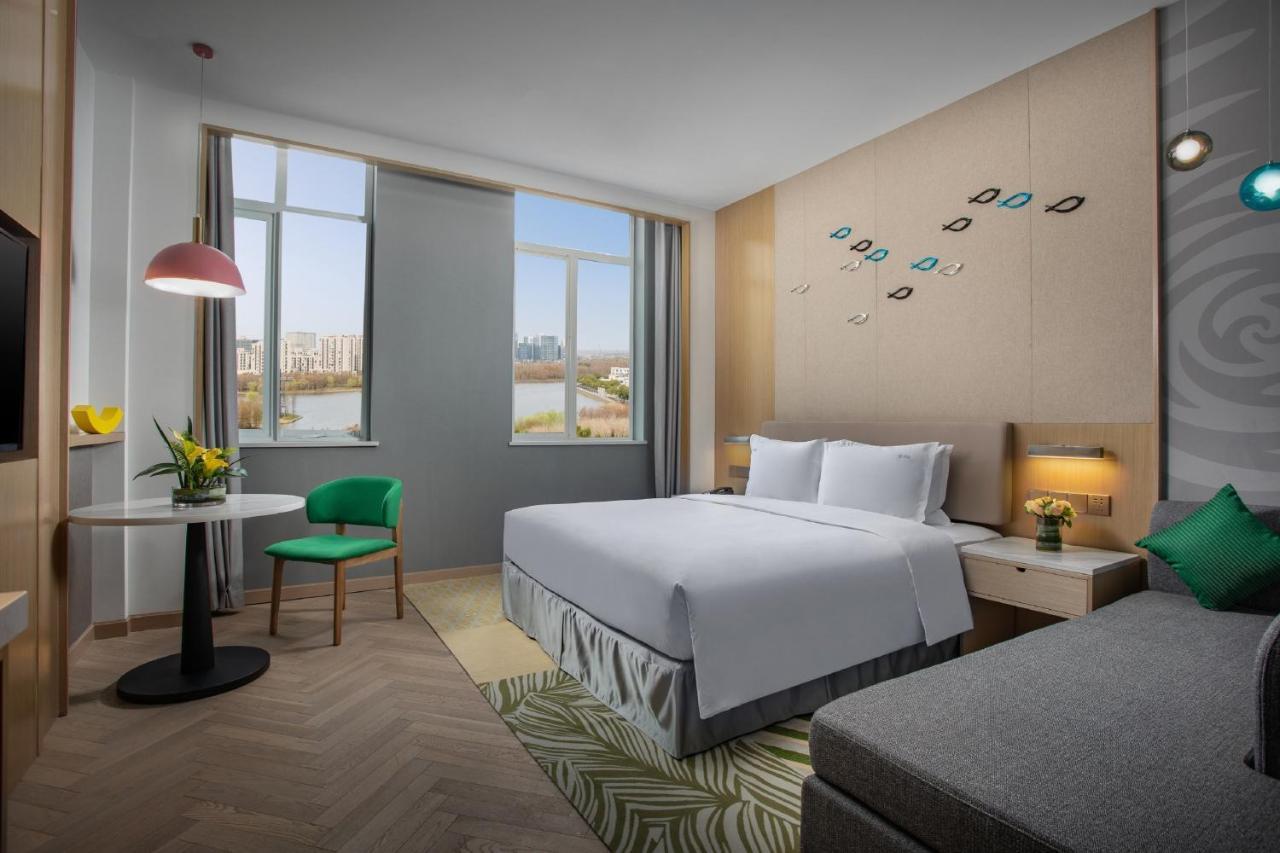 Holiday Inn Shanghai Dishui Lake By Ihg Nanhui المظهر الخارجي الصورة