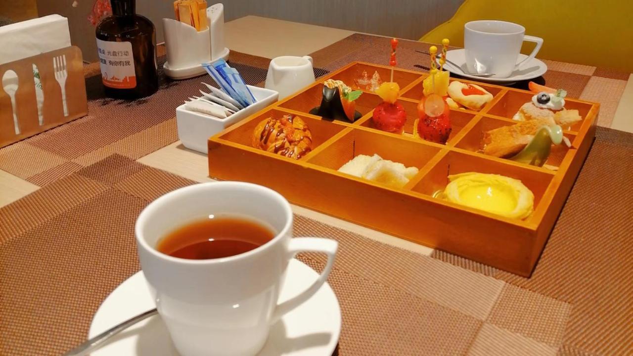 Holiday Inn Shanghai Dishui Lake By Ihg Nanhui المظهر الخارجي الصورة