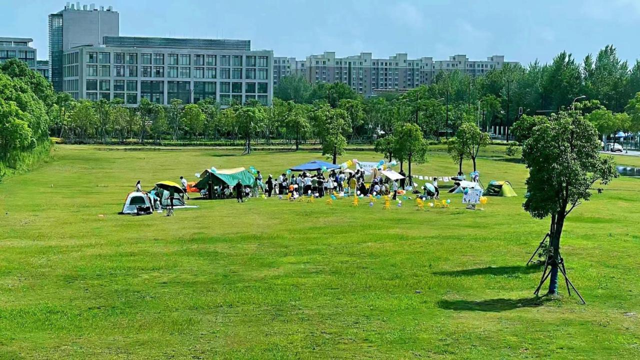 Holiday Inn Shanghai Dishui Lake By Ihg Nanhui المظهر الخارجي الصورة