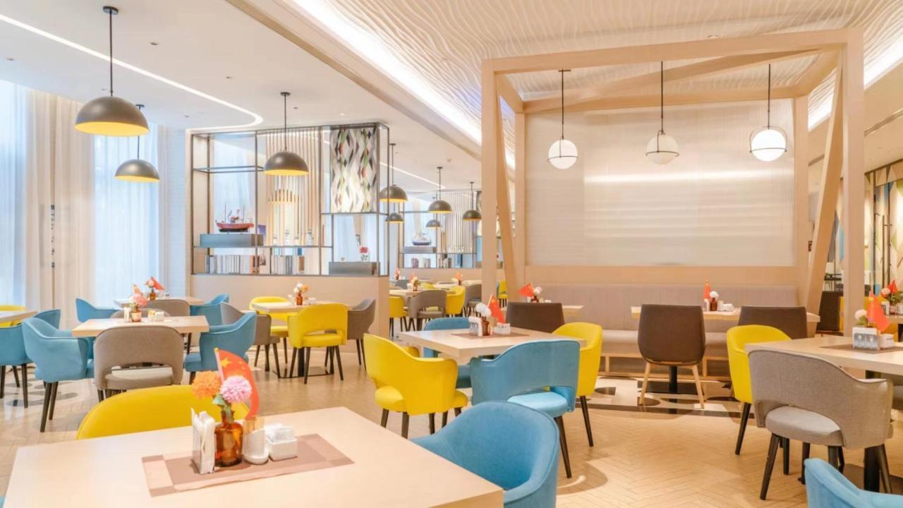 Holiday Inn Shanghai Dishui Lake By Ihg Nanhui المظهر الخارجي الصورة