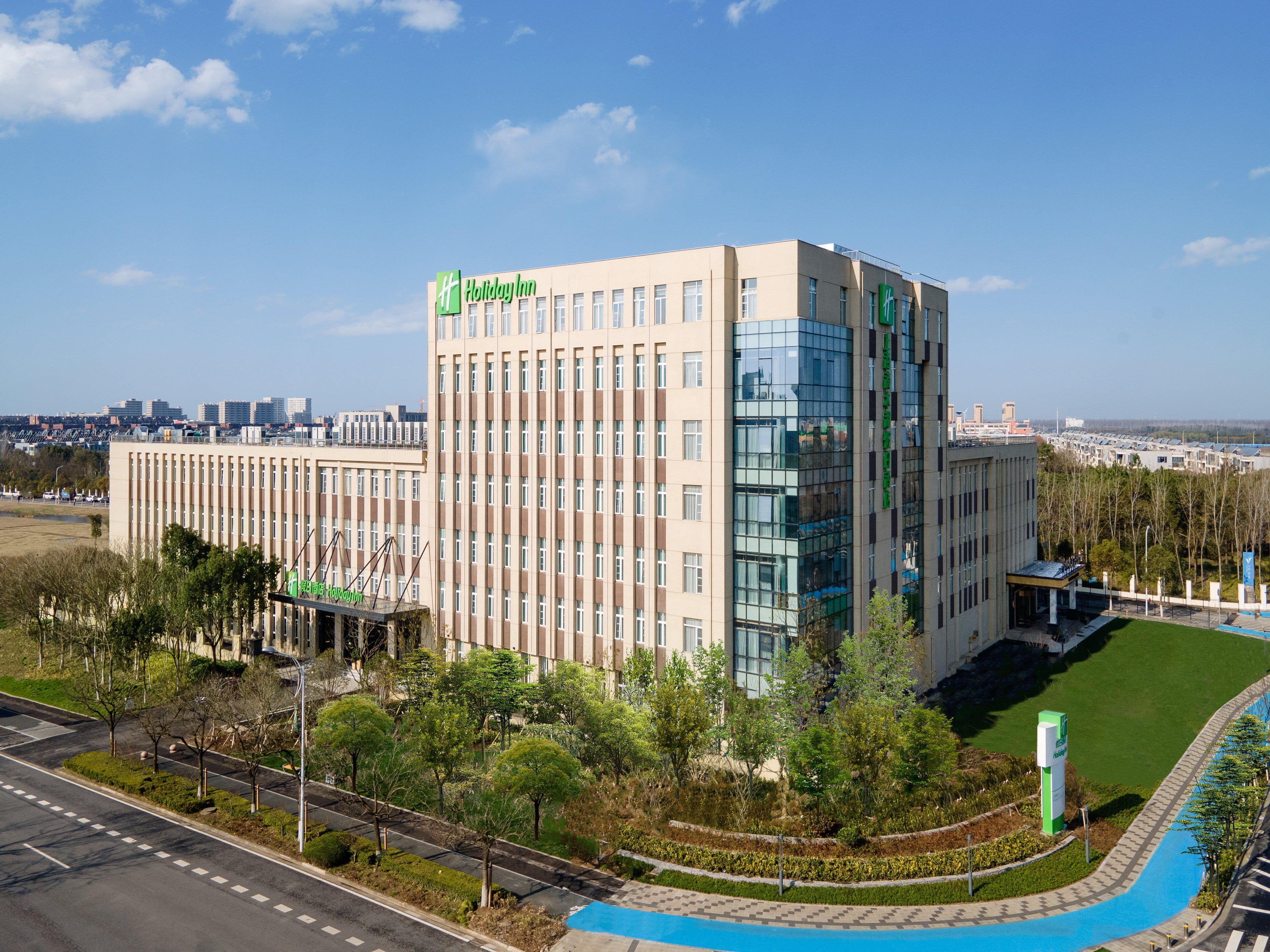 Holiday Inn Shanghai Dishui Lake By Ihg Nanhui المظهر الخارجي الصورة