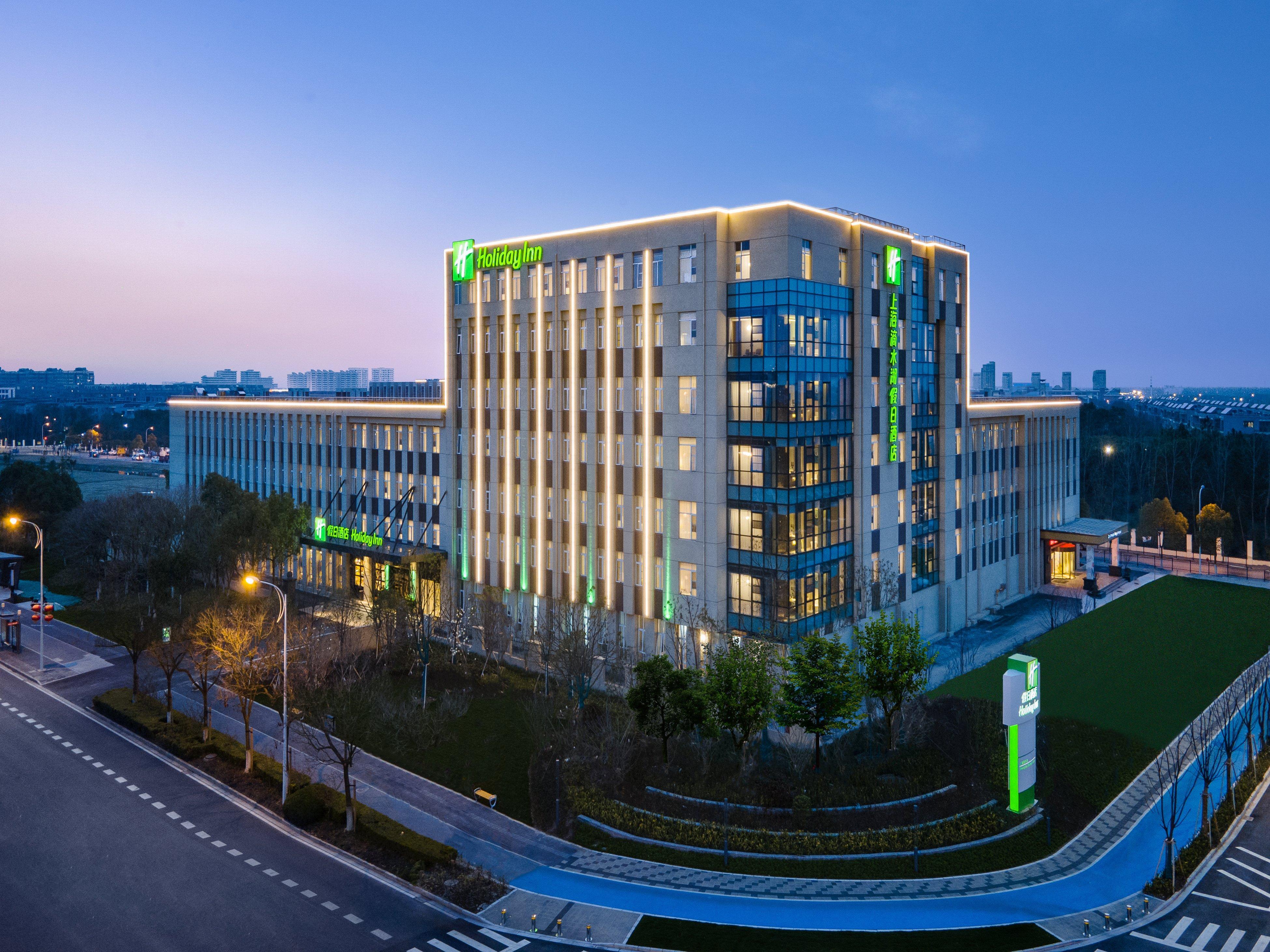 Holiday Inn Shanghai Dishui Lake By Ihg Nanhui المظهر الخارجي الصورة