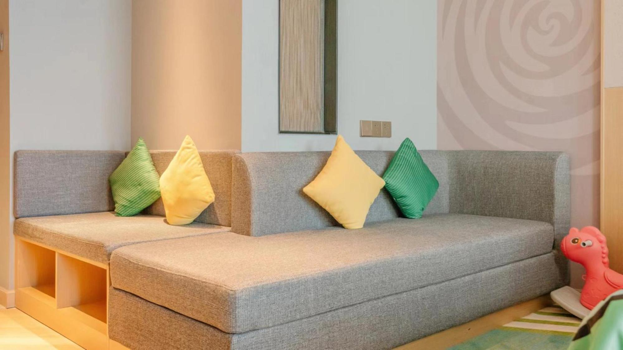 Holiday Inn Shanghai Dishui Lake By Ihg Nanhui المظهر الخارجي الصورة