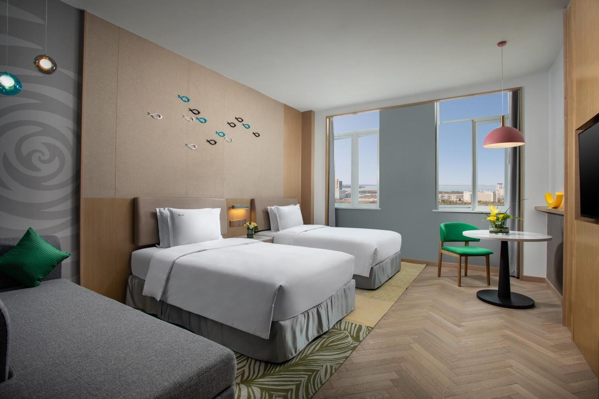 Holiday Inn Shanghai Dishui Lake By Ihg Nanhui المظهر الخارجي الصورة