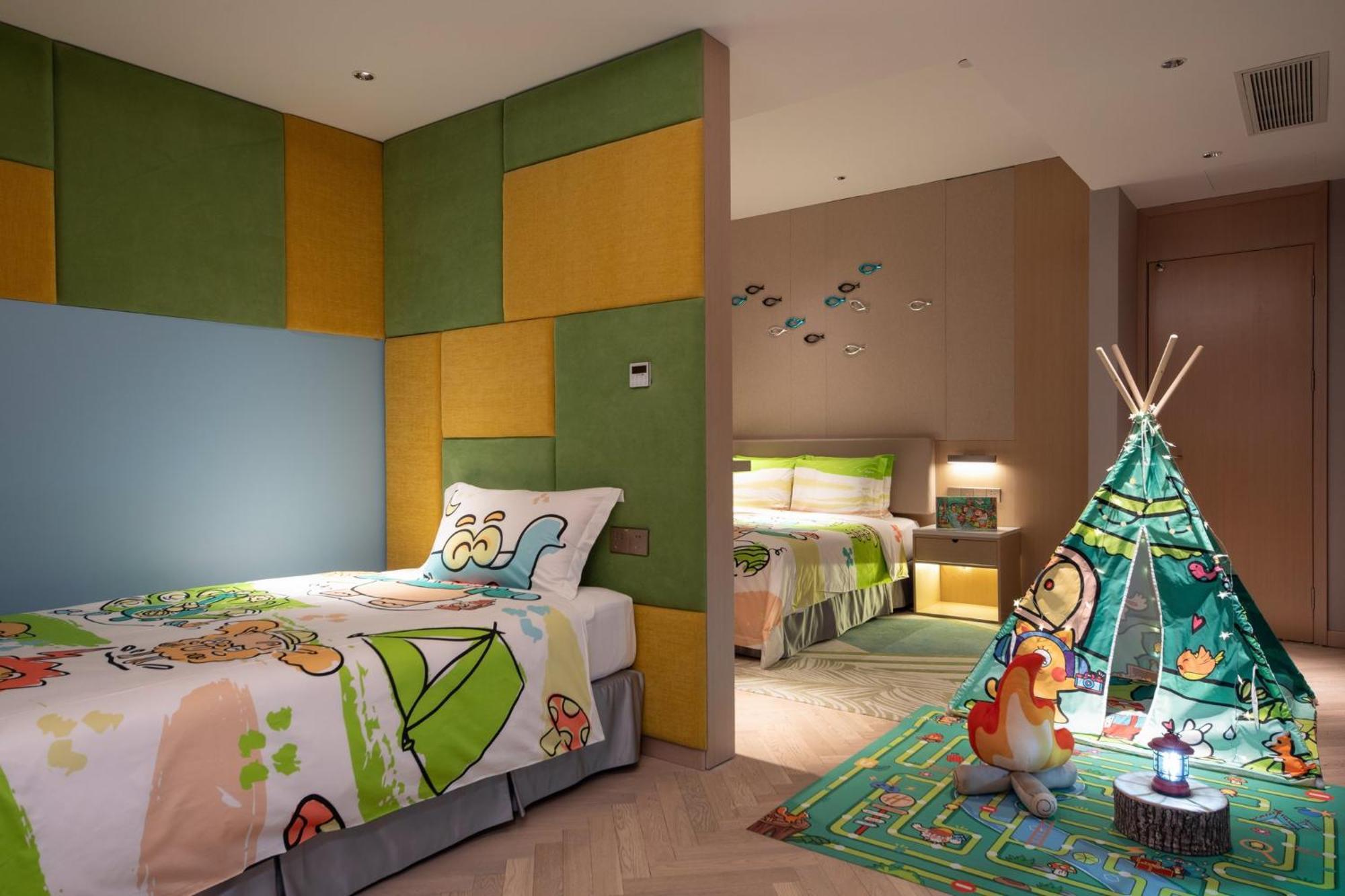 Holiday Inn Shanghai Dishui Lake By Ihg Nanhui المظهر الخارجي الصورة