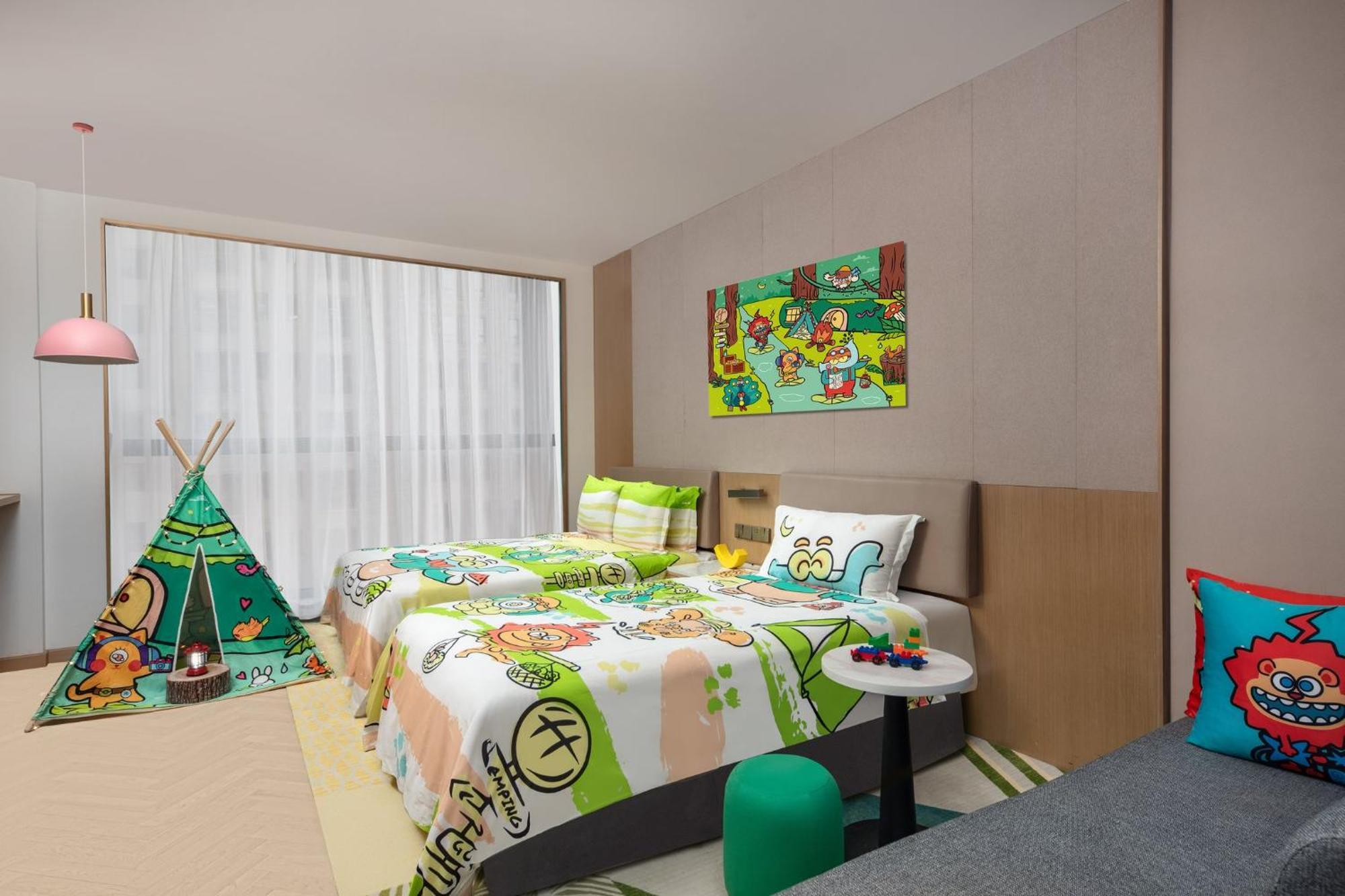 Holiday Inn Shanghai Dishui Lake By Ihg Nanhui المظهر الخارجي الصورة
